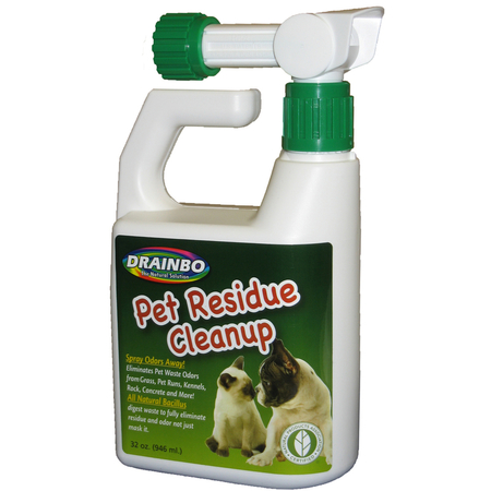 DRAINBO Pet Residue Cleanup 32Oz 60001